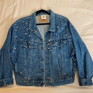 Custom Levi's Jean Jacket